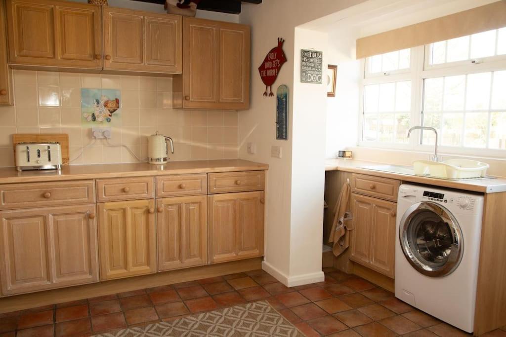 Spring Cottage Edwinstowe Bagian luar foto