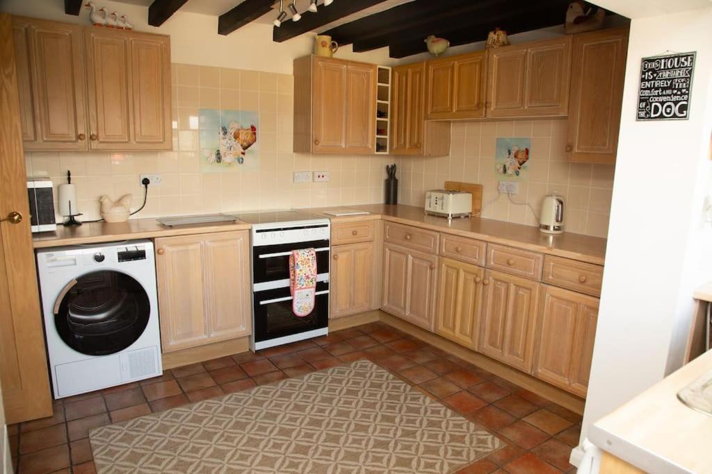 Spring Cottage Edwinstowe Bagian luar foto